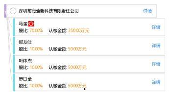 前海科技最新爆料,揭秘行业前沿动态与未来趋势”